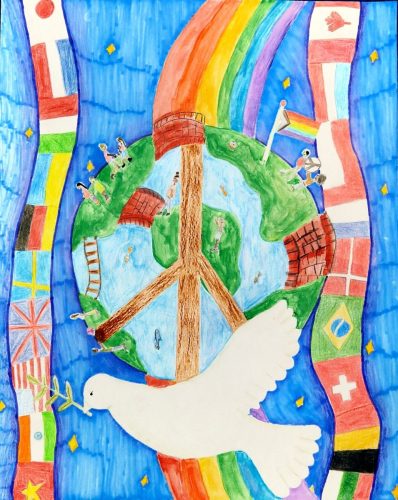 Lynn van Willigenburg, 11 jaar - De Bosmark 8A, Dinxperlo