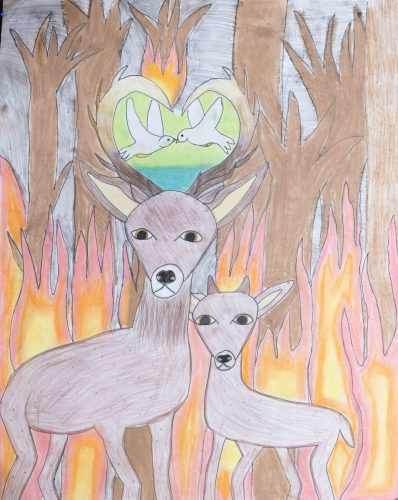 Maud Westerveld, 11 jaar - 't Warmelinck 8, IJzerlo